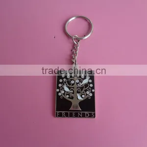 Customized Metal Funny Emoji Engraved Keychains thumbnail-1