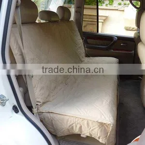 Double Staining Quilted Back Car Seat Cover thumbnail-2