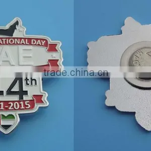 UAE National Day Badges, UAE Metal Lapel Pin thumbnail-3