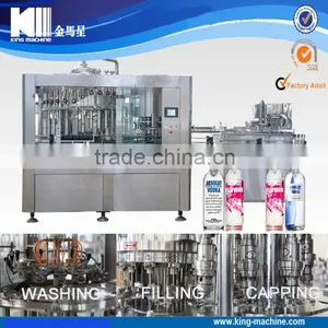 Beer Filling Equipment / Beer Bottling Machine / Line thumbnail-2