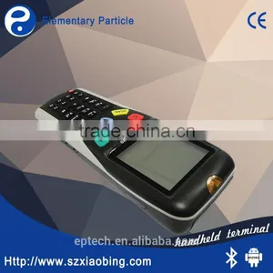 China Manufacturer Pos EP HDT3000 GPRS Mini Handheld Barcode Data Collector thumbnail-1