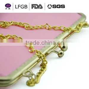 China Wholesale Silicone Side Bags for Girls / High Quality Funky Clutch Bag Women thumbnail-4