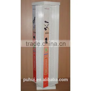Factory Supplying Single Sided Metal Pegboard Display Rack thumbnail-6