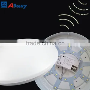 Sensor Distance,Sensitivity,Time Dalay Adjustable 12W Microwave LED Sensor Lamp Quality Choice thumbnail-1
