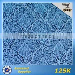 2014 European Lace Fabric Lace-fabric for Dress thumbnail-5