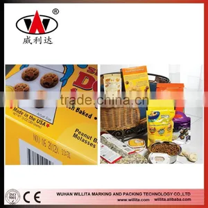 High Speed CO2 Laser Marking Machine for Medicine Package thumbnail-3