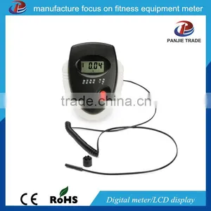 2016 Chinese Manufacturer CE RoHS Certification High Quality Low MOQ Exercise Bike Electrical Meter thumbnail-3