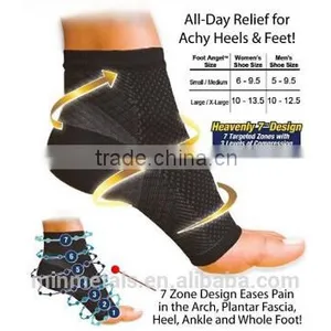 Foot Angel Anti Fatigue Foot Compression Sleeve thumbnail-1