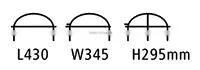 Sunnex Professional Regal Range Round Chafing Dish Set / Buffet Chafer, 6.8ltr. thumbnail-5