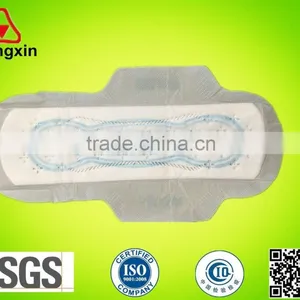 Pulp Disposable Lady Sanitary Napkins With Wings thumbnail-5