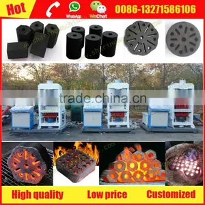 Professional OEM Hydraulic Wood Sawdust Fire-starter Briquette Press Machine for Sale thumbnail-5
