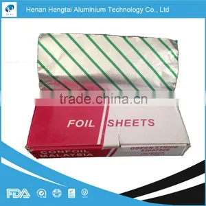 Food Use and Cushion Flat Pre Cut Aluminum Foil Sheet thumbnail-3