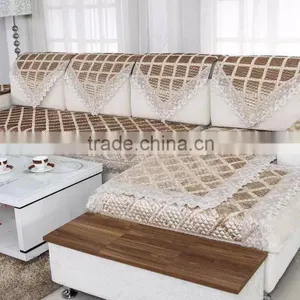 Print Microfleece Fabric Sofa Cover thumbnail-2