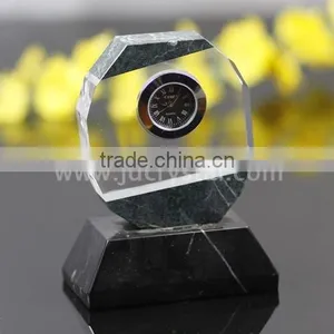 Hotsale Crystal Table Clock for Office Decoration thumbnail-3