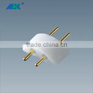 LVSS24 Low Voltage 2 Pin Male Plug Led Strip Lighting Connector Fixture for Led Cabinet Lighting thumbnail-4