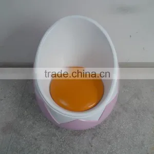 Fiberglass Furniture Fiberglass Egg Table Fiberglass Egg Chair Wholesale thumbnail-2