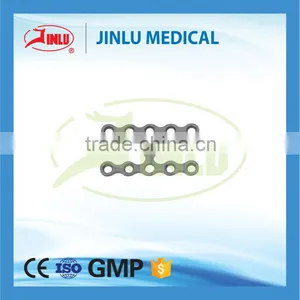 Popular Design Facial Surgery H-shapes Maxillo Facial Plates,small Bone Plate,maxillofacial Implant. thumbnail-1