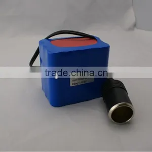 12V 8Ah li Ion CPAP Battery With Resmed S9 Connector thumbnail-1