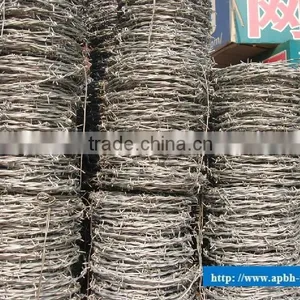 Hebei FactoryBoheng Barbed Iron Wire From Anping thumbnail-4