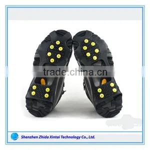 Factory Price Practical Silicone Crampons for Winter Outdoor Sports thumbnail-5