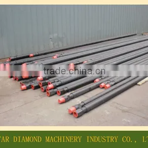 4" Water Well Drill Rods, 102mm Water Well Drill Pipes thumbnail-1