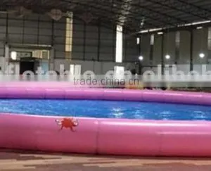 Guangzhou Qihong Giant Hot Sale Outdoor Inflatable Swimming Pool, Ball Pool for Sale thumbnail-2