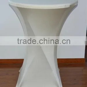 Beautiful Spandex Cocktail Table Cover/cloth for Bar thumbnail-3