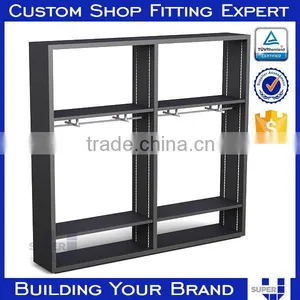 Customized Good Quality Fashionable Wooden Hanging Decorative Wall Shelf thumbnail-5