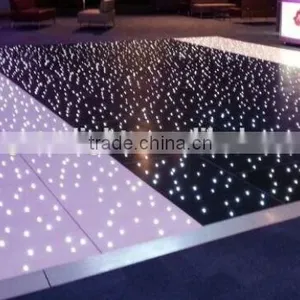 2016 New 50*50cm LED Starlit DMX Used Dance Floor Wedding Decoration DJ Disco Party Stage Lighting Christmas For Sale Quality Choice thumbnail-3