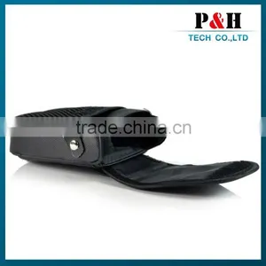 Compact Soft Pu Leather Pouch for a Small Digital Camera thumbnail-5