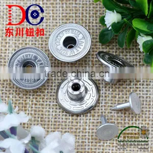 Perfect High Quality Metal Tack Button Jeans Button for Women and Men's Jeans Wear thumbnail-1