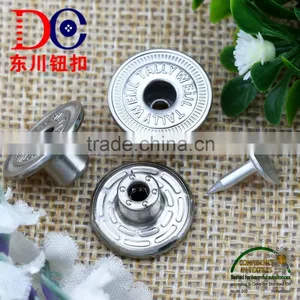 Perfect High Quality Metal Tack Button Jeans Button for Women and Men's Jeans Wear thumbnail-4