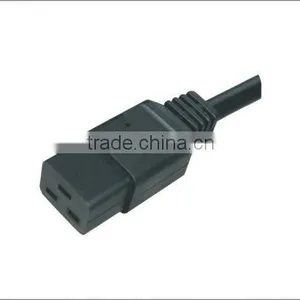 IEC C19 Power Cord 16A Rated thumbnail-1