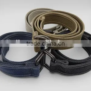 Canvas Belt Webbing Belt Knitted Men Belt Cheap Price Customized Fabric Belt thumbnail-2