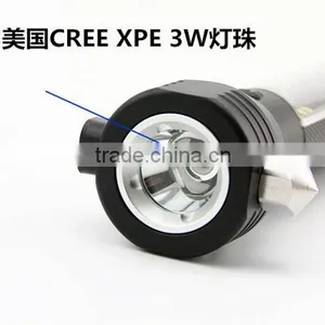 LED Waterproof Solar Power Flashlight thumbnail-4