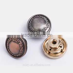China Supplier Customize Clothing Metal Buttons thumbnail-2