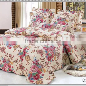 Polyester Patchwork Bedding Sets DS815 thumbnail-1
