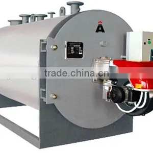 1 Ton/h Horizontal Fire Tube Diesel or Natural Gas Fired Steam Boiler thumbnail-6