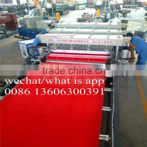 Wood Plastic Composite Board Manufacturing Machine thumbnail-1