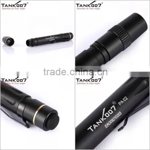 TANK007 Promotional Gift LED Pen Torch Light/LED Pen Flashlight/mini Pen Torch PA02 thumbnail-2