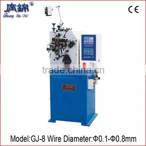 China 0.1mm Automatic Compression Spring Machine thumbnail-1