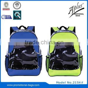 Promotional Unisex 2015 Trendy Transparent Backpack Bag Bags thumbnail-5
