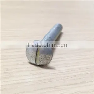 Slotted Cheese Head Screws Zinc Plated thumbnail-5