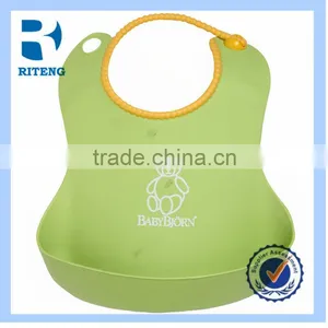 EVA Custom Silicone Soft Baby Bibs thumbnail-3