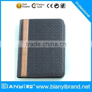Zipper Binder A4 PU Portfolio With Document Folder thumbnail-1