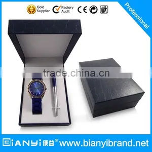 Hot Selling Wholesale Watch Gift Set Including Pen for Men thumbnail-1