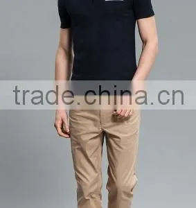 Men's Classical Casual Business Cotton POLO T Shirt thumbnail-1