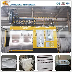 2016 Guangxing Hot-Sale Vacuum EPS Foam Vegetable Box Making Machine thumbnail-1
