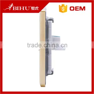BIHU Golden Single Double Female Wifi Data Internet Rj45 Connector Socket thumbnail-5