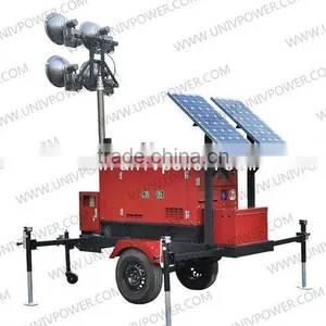 Generator Solar Lighting Tower thumbnail-1